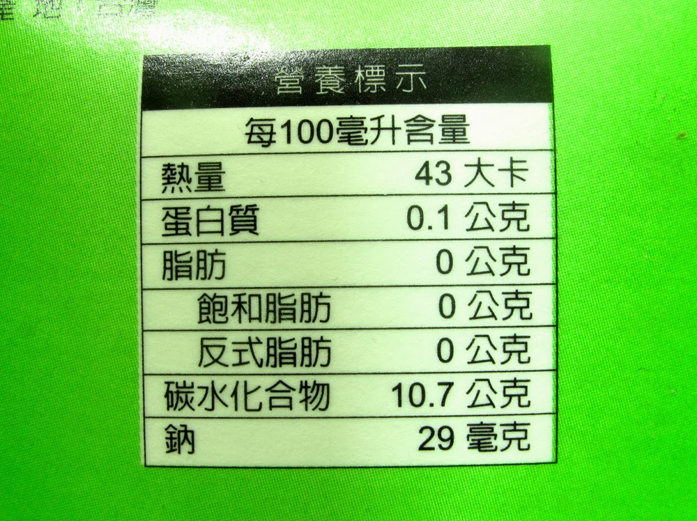 How to Read Nutritional Labels in Chinese