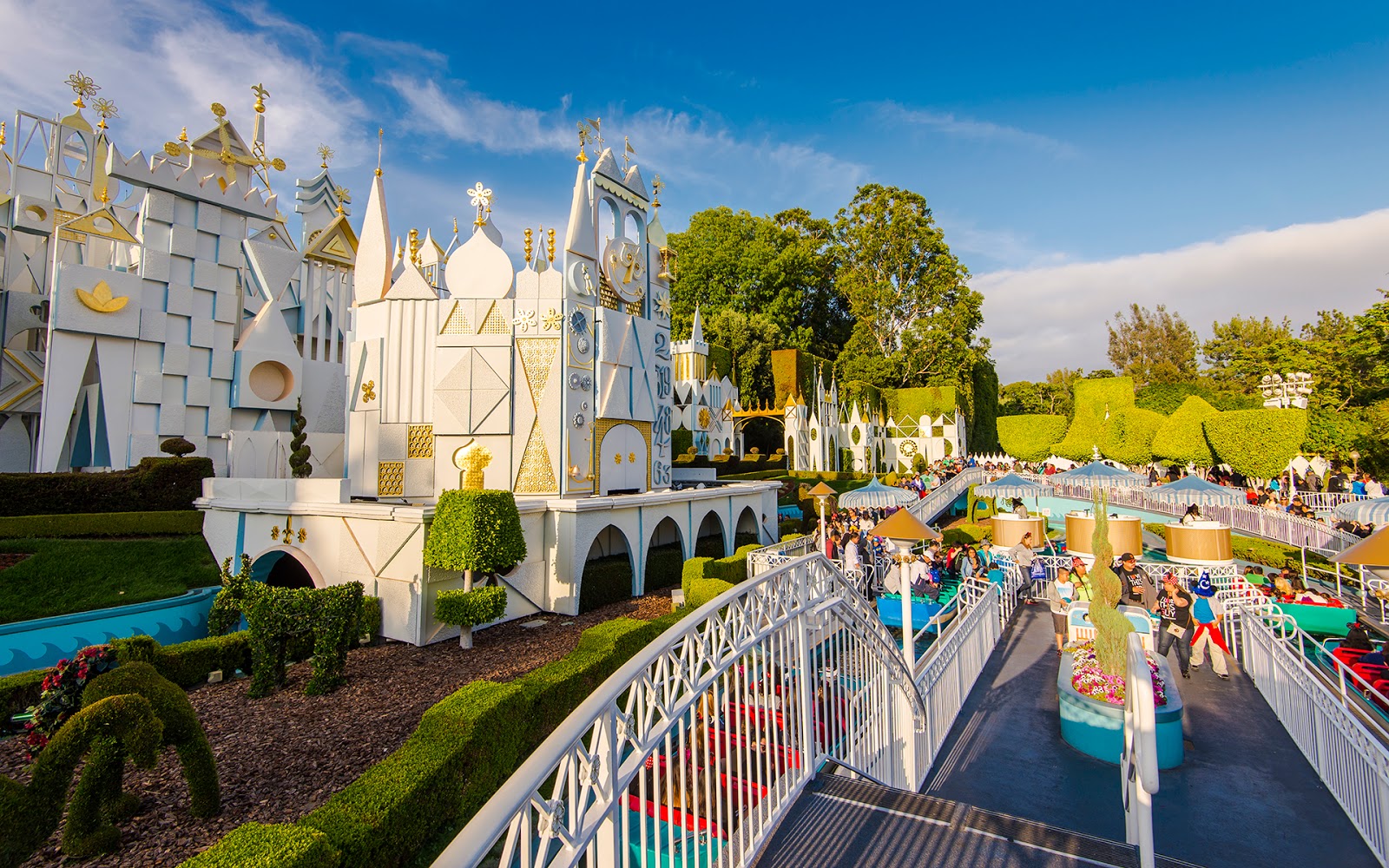 It's a Small World Again