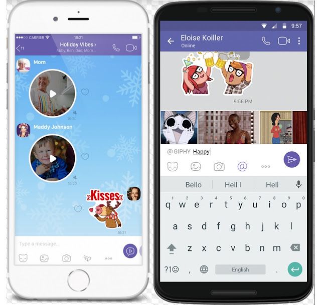 Viber Rolls Out New Version, Now Features Instant Video Messages and Chat Extensions