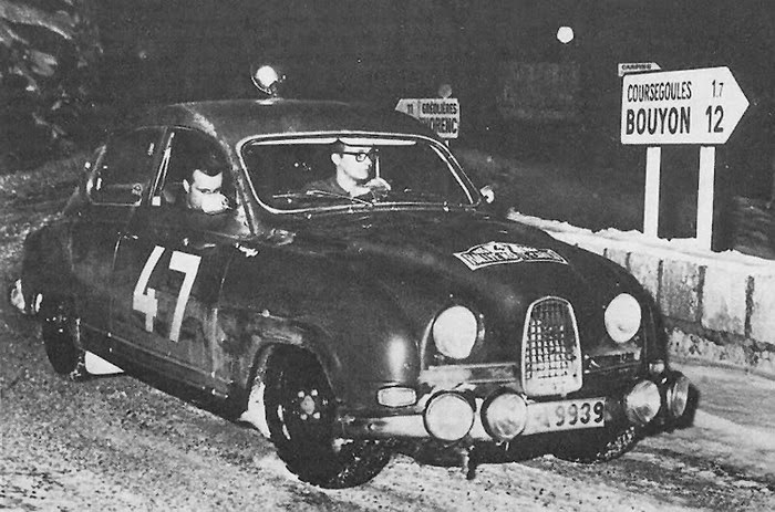 Avengers in Time: 1965, Sport: Monte Carlo Rally