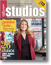 My studio is featured in the Fall, 2011 issue!