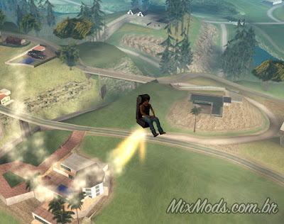 gta sa mod cleo eject seat ejetar banco hydra avião plane