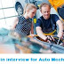 Walk in interview for Auto Mechanic