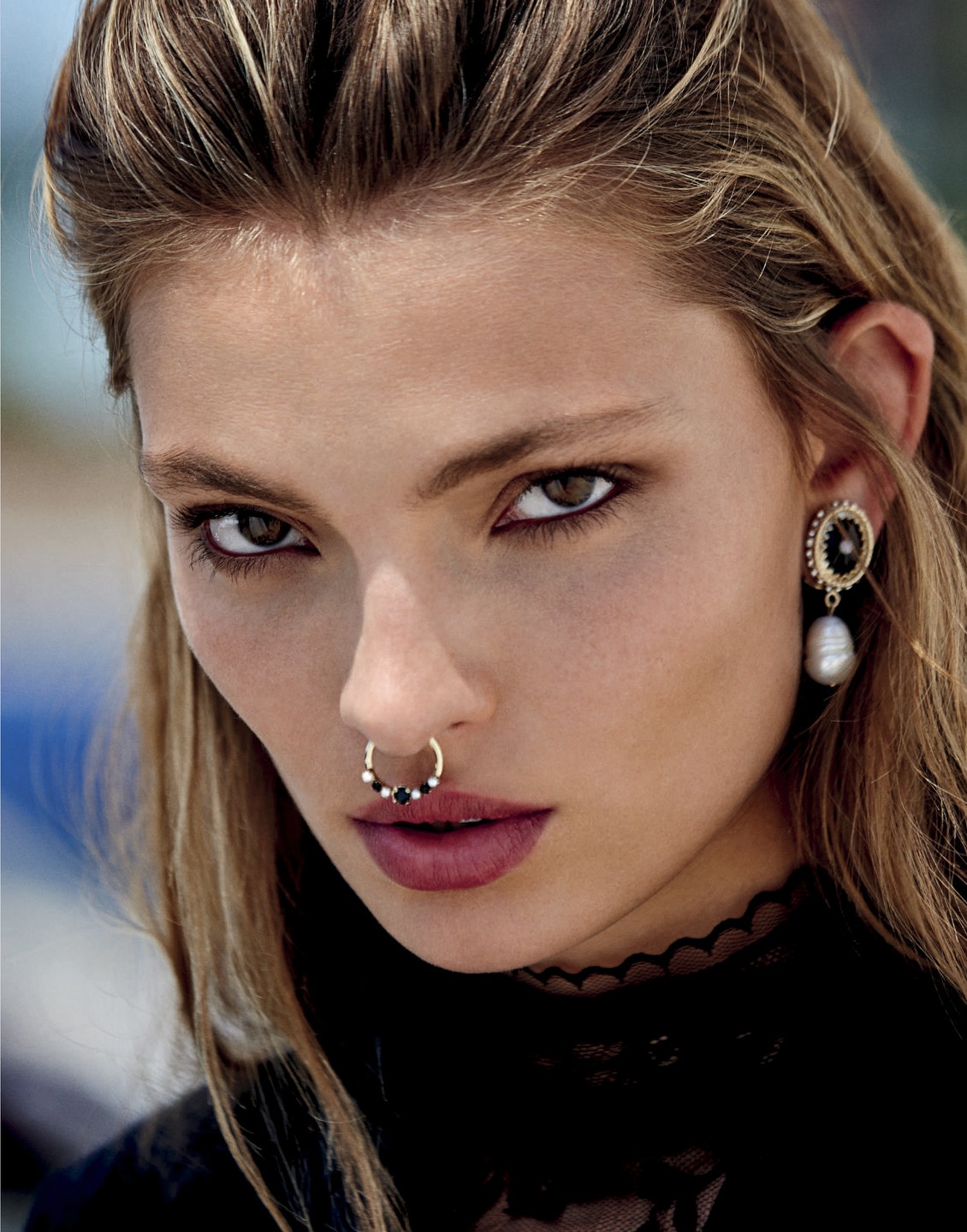 Carola Remer in Elle Russia October 2015 by Ben Morris