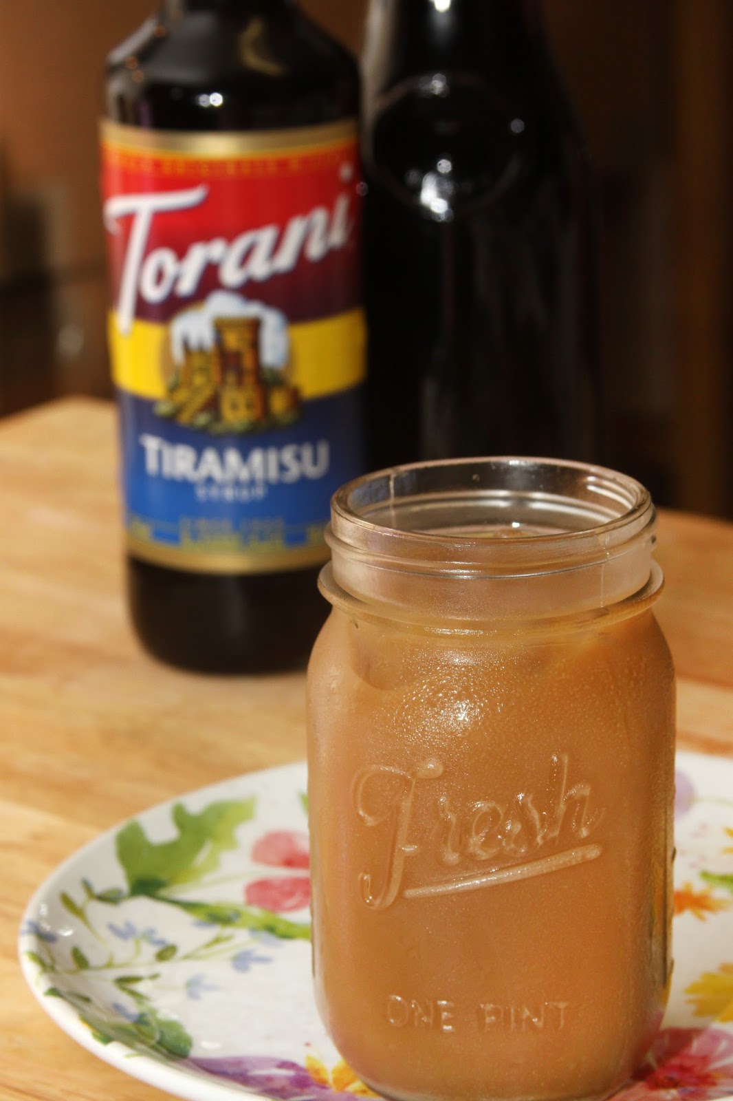 For the Love of Food Tiramisu Cold Brew Coffee