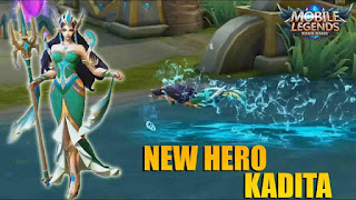 Hero Kadita Inilah Tanggal Rilis, Skill Hero Baru Kadita Mobile Legends