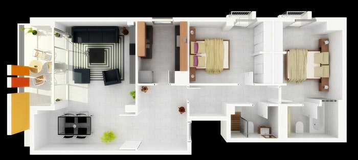 2+1 prefabrik konut planları 2+1 prefabrik konut planları