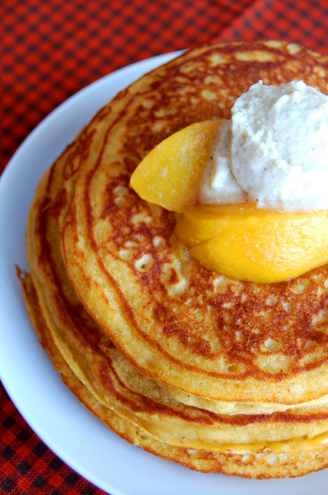 PromiseMe2....and A Lot About Food! PumpkinRicotta Pancakes