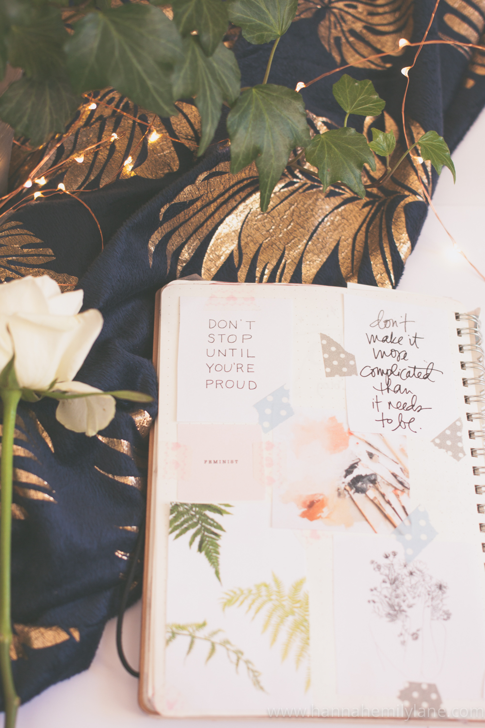 Bullet Journal Page Ideas For Better Mental Health | www.hannahemilylane.com