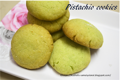 PISTACHIO COOKIES - ONLY 3 INGREDIENTS( WITH VIDEO)