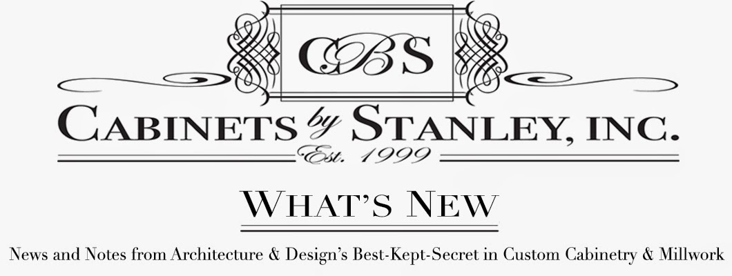 Cabinets By Stanley - Design Through Our Eyes - What's New