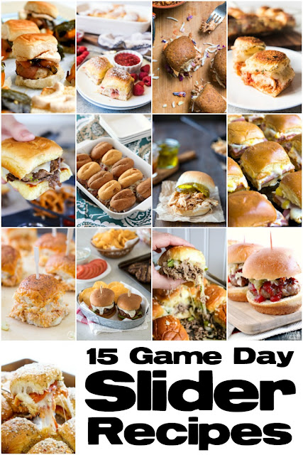 Planning that game day menu? Don't forget the sliders! Try one of these 15 Game Day Slider Recipes.