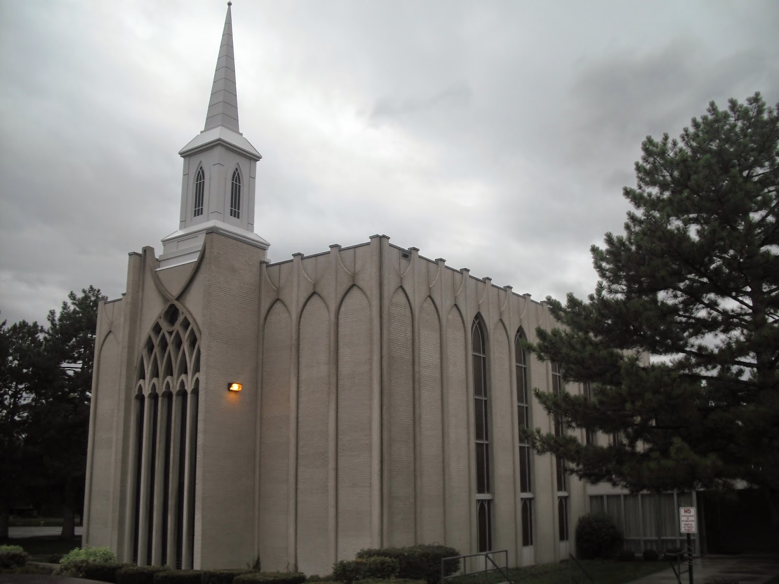 Historic LDS Architecture Seventeenth Ward (Salt Lake)