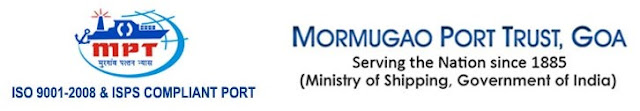 Staff Nurse Jobs Vacancy 2016 - Mormugao Port trust Goa,Staff Nuses, Govt Job, Nursing Recruitment,Out Sourcing, Contractual Basis