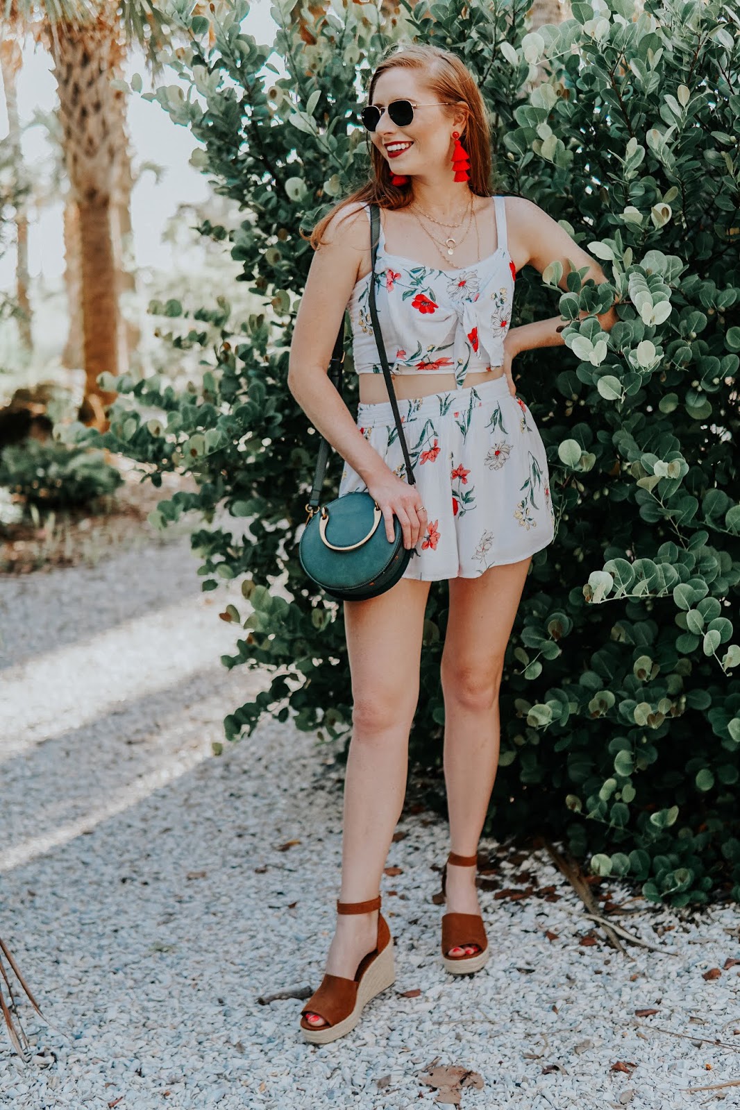 How to Style a Two Piece Set For The Summer - Affordable by Amanda