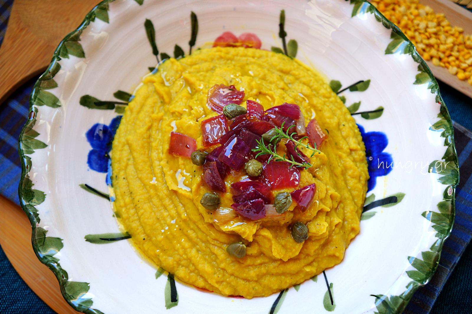 Kitchen Stories Yellow Split Pea with Caper