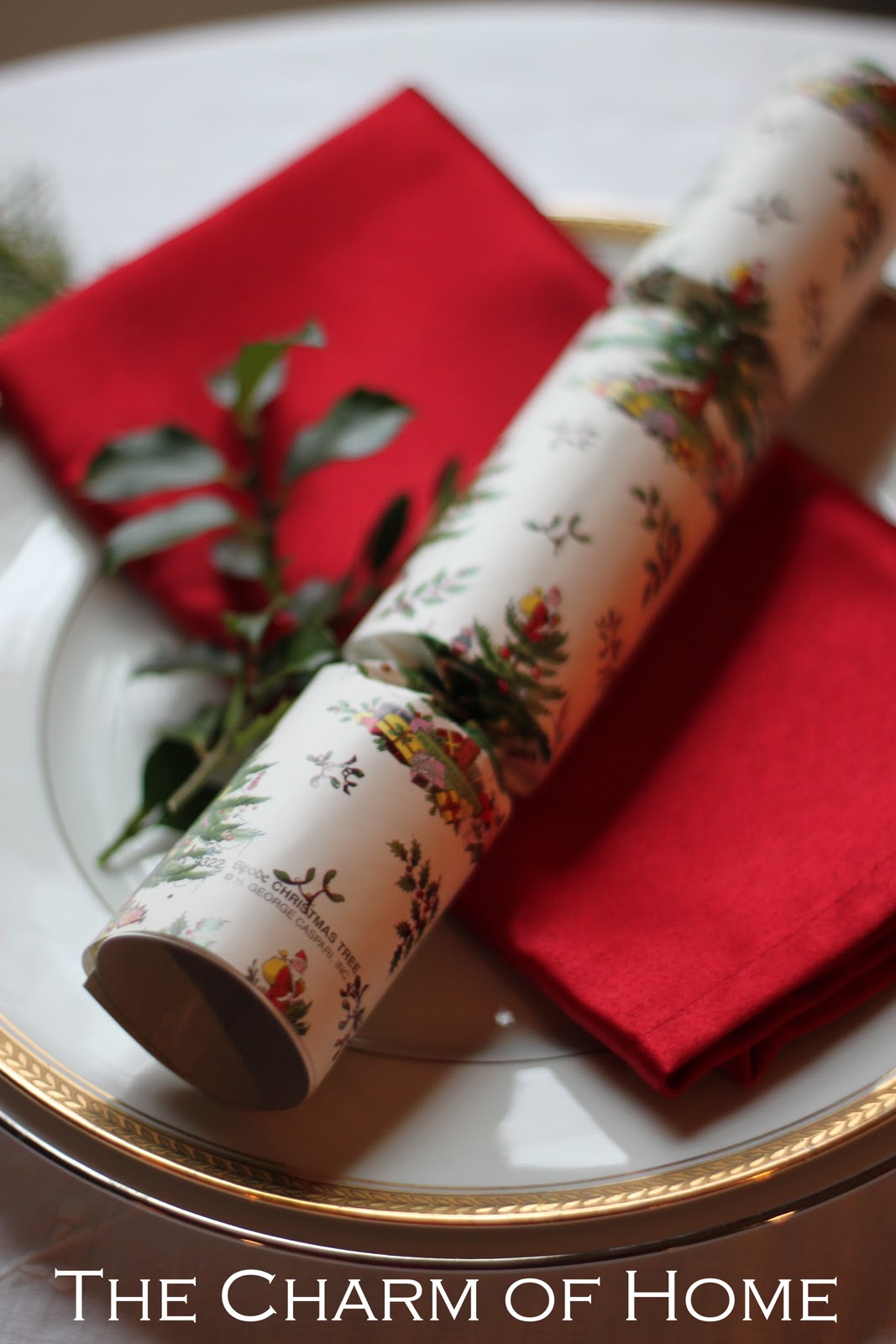 The Charm of Home: English Christmas Crackers
