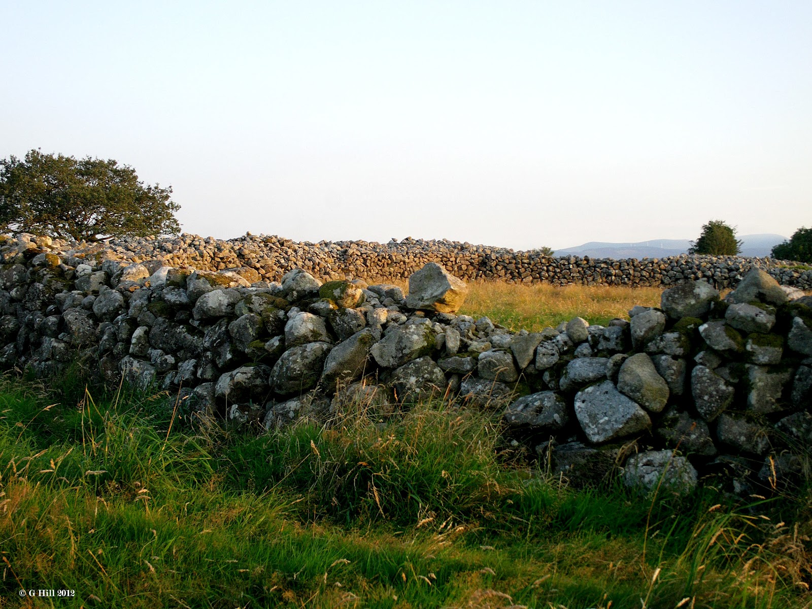 Ireland In Ruins: The Ring Of Rath Co Wicklow