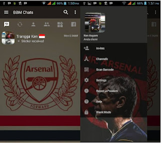 Download BBM v3.2.0.6 Themes Arsenal Apk Terbaru Download BBM v3.2.0.6 Themes Arsenal Apk Terbaru