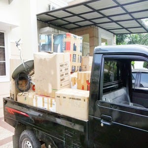 Sewa Pickup di kota Medan.