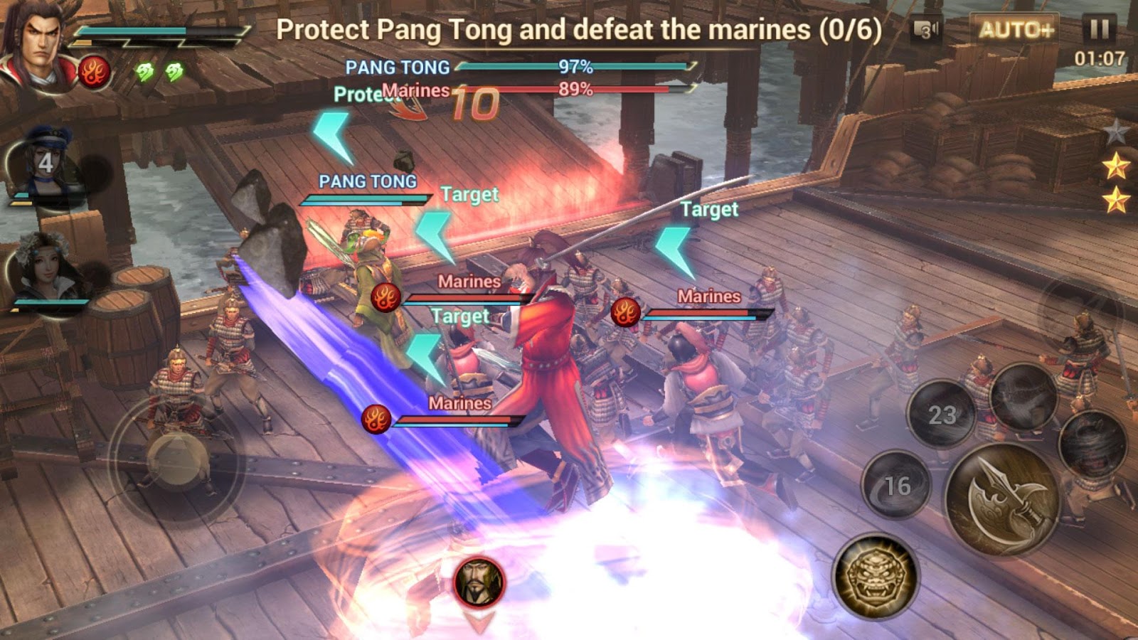 Dynasty Warriors Unleashed MOD APK