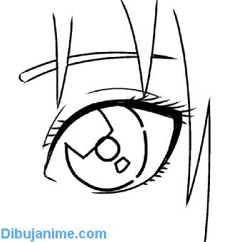 Tipos de Ojos Anime – Tutorial para dibujar y aprender – Dibujanime!