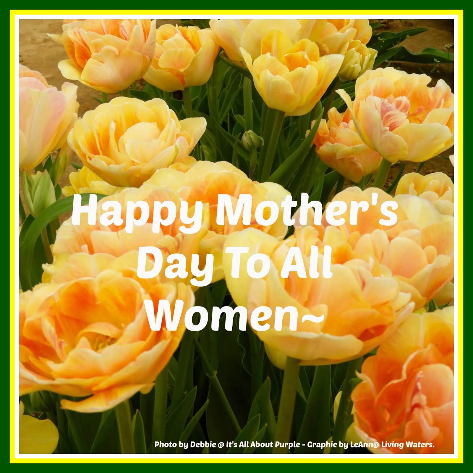 happy mothers day to special ladies