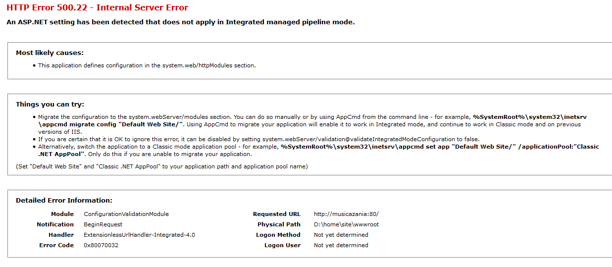 Find Error Using Logs in windows Azure Find Error Using Logs in windows Azure