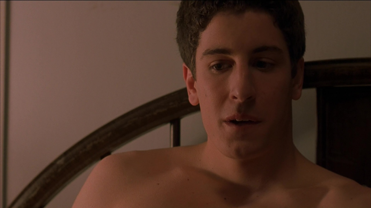 ausCAPS: Jason Biggs nude in American Pie 2