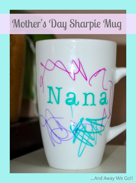 Mothers Day Gift Idea, Sparpie Mug