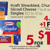 <strong>Stock</strong> UP!!! Huge Savings On Kraft Cheese At Giant Eagle...