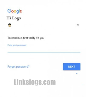 How to get your password