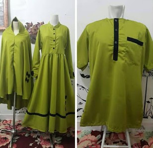 Gamis Syar'i Couple Suami Istri Terbaru Gamis Syar'i Couple Suami Istri Terbaru