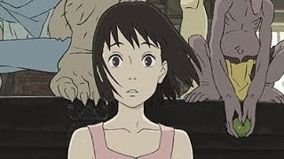 فيلم الانمي Momo e no Tegami مترجم بلوراي 13