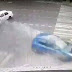 Σοκαριστικό βίντεο με αυτοκίνητο να πετάει στον αέρα μαθητές που ζουν από θαύμα