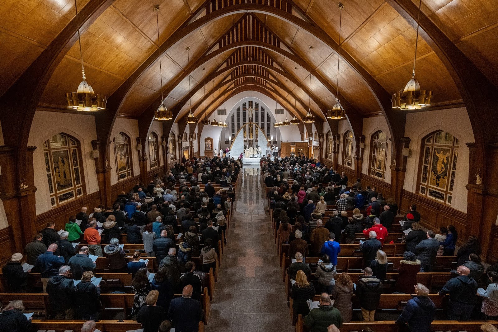 fitmingo Notre Dame Church New Hyde Park