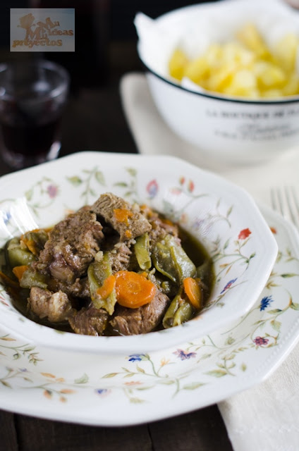 TERNERA A LA JARDINERA | Mil ideas mil proyectos