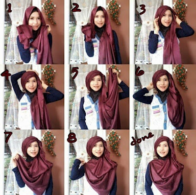 hijab segi empat hijab segi empat