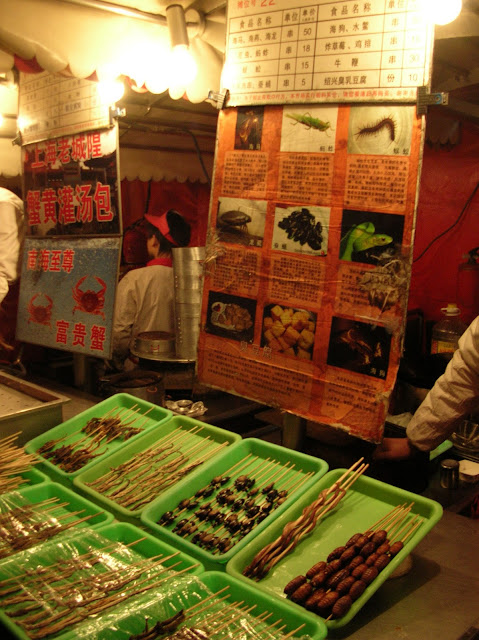 cosa mangiare in cina