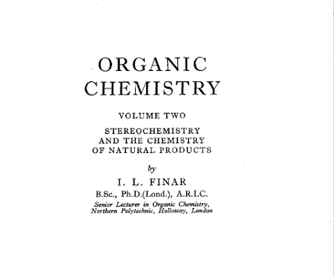 Finar-OrganicChemistry book part (1) 