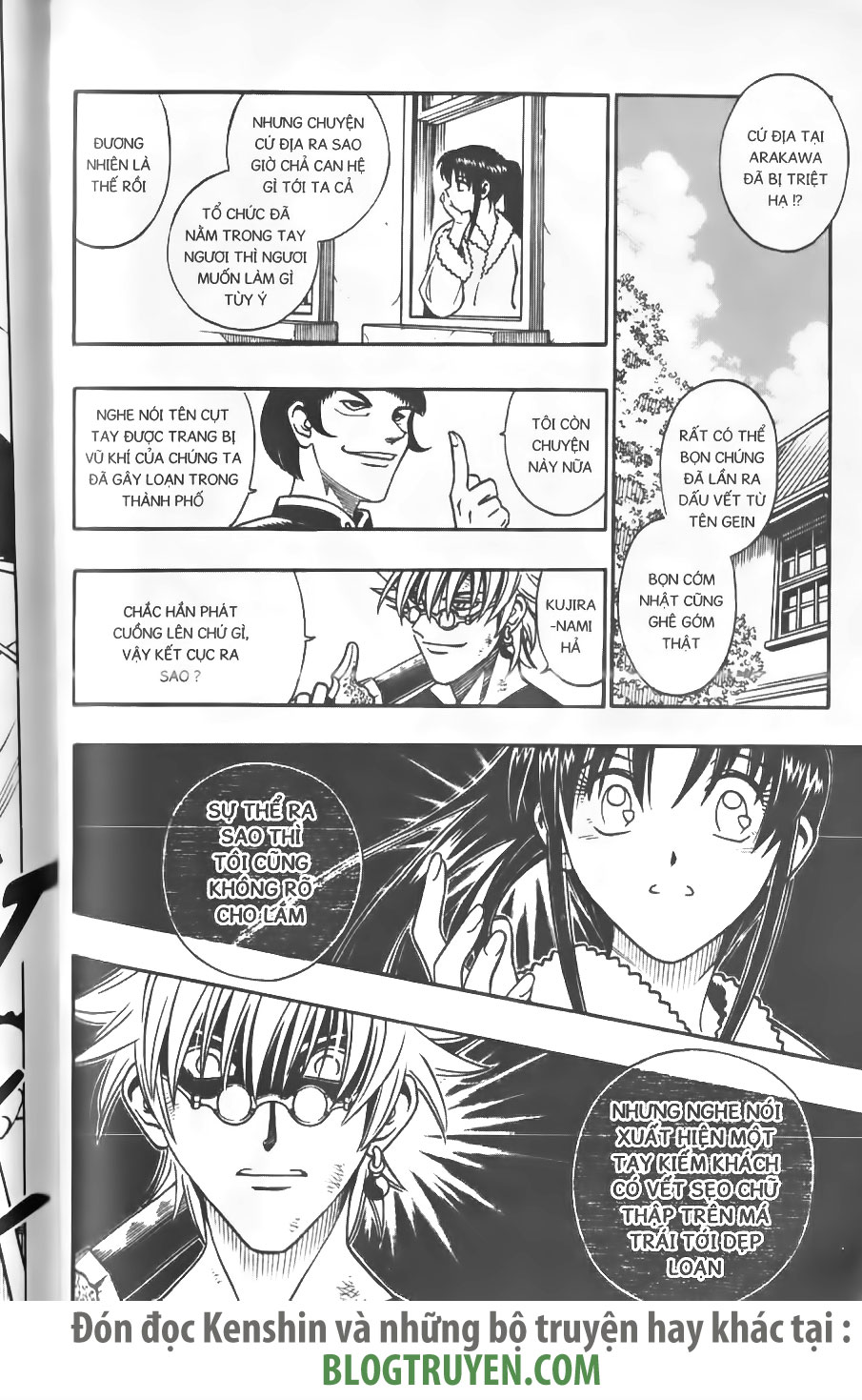 Rurouni Kenshin chap 227 trang 7