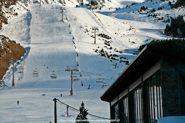 Estação Esqui Andorra