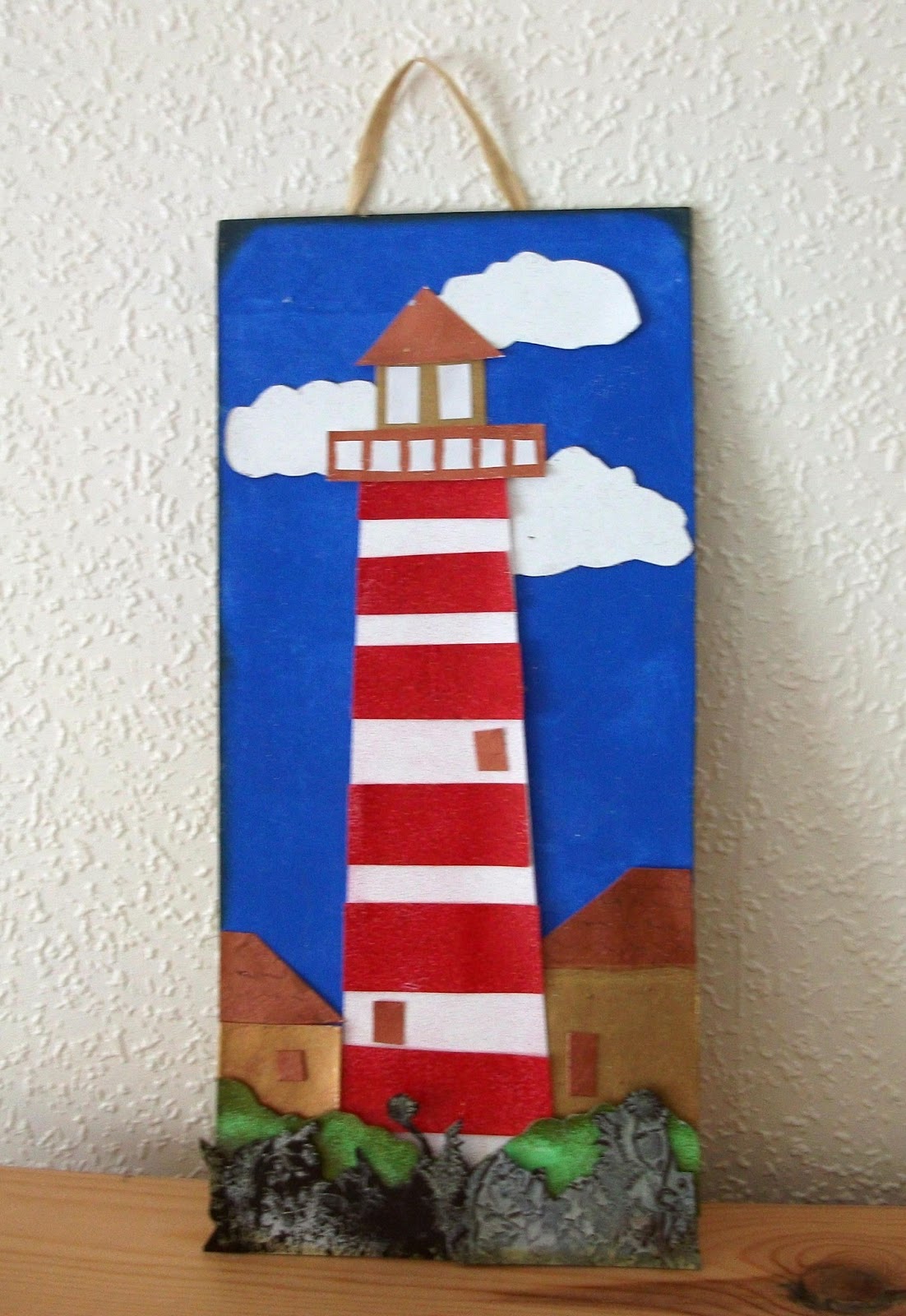 Lighthouse Wall Hanging