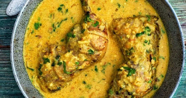 Scrumpdillyicious: Kuku Paka: East African Chicken in ... image of Scrumpdillyicious: Kuku Paka: East African Chicken in ...