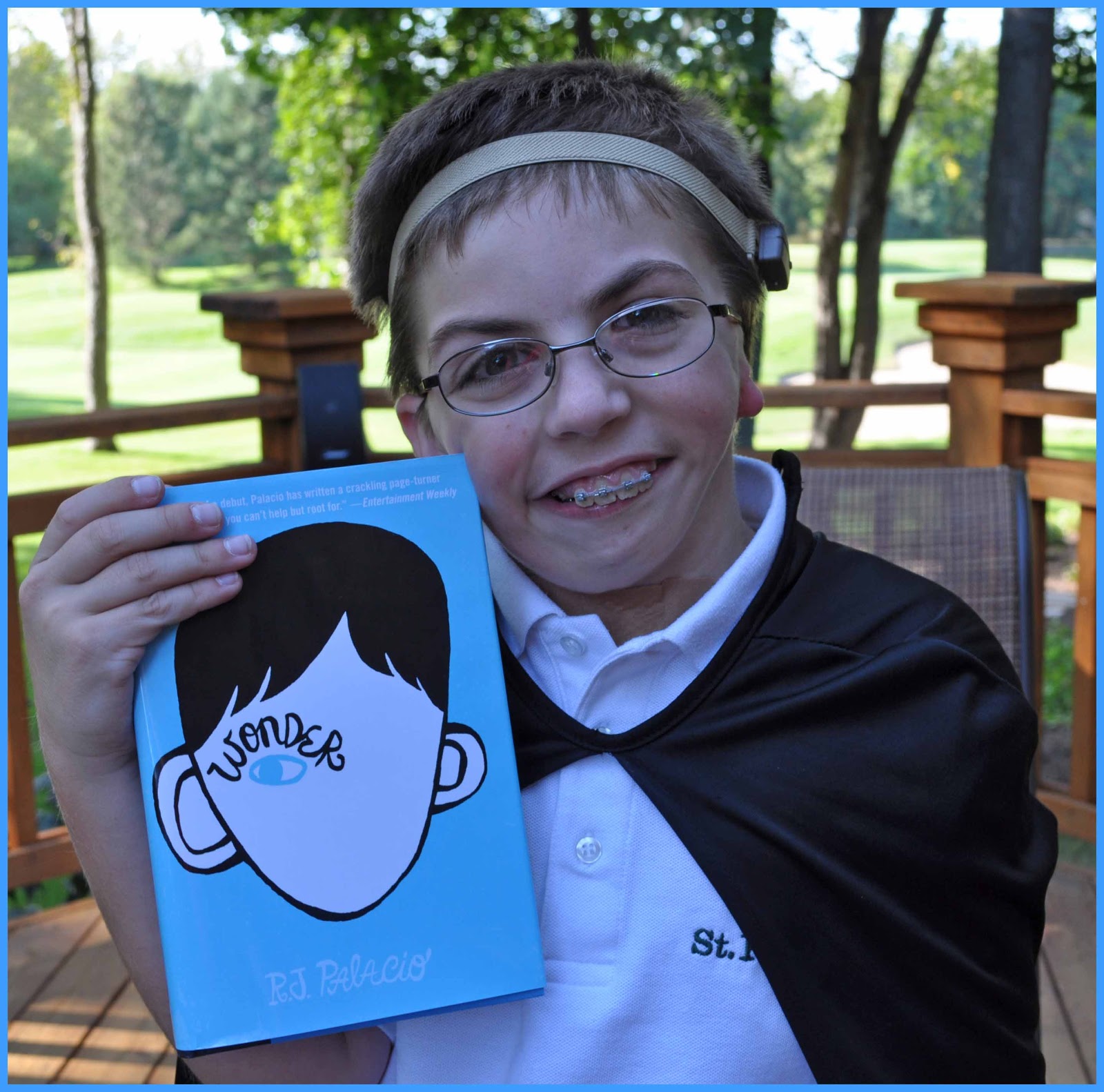 Katie's Blog of Wonder: Part Eight: August
Wonder Rj Palacio Characters