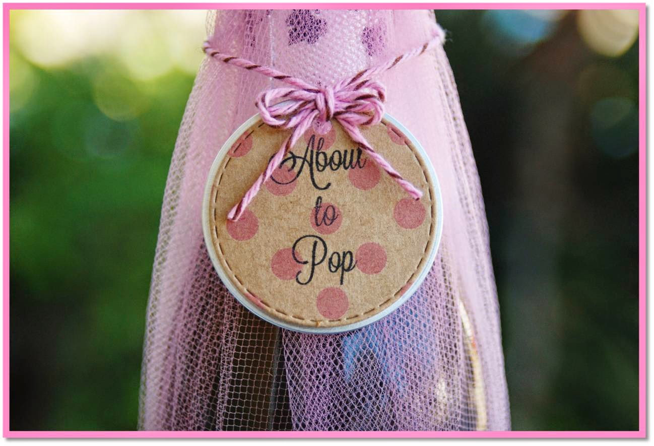 Twine It Up! by Annie's Paper Boutique Trendy Baby Shower Favor with a pop!