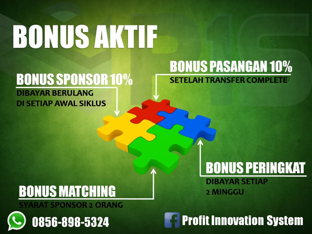 P1S (PROFIT INNOVATION SYSTEM) - MGM HOT 2016 - SOFT LAUNCHING JANUARI 2016
