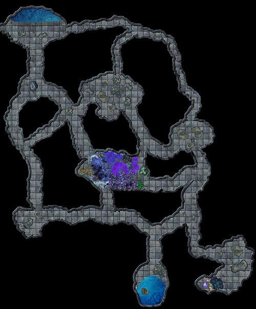 Cavern Map 