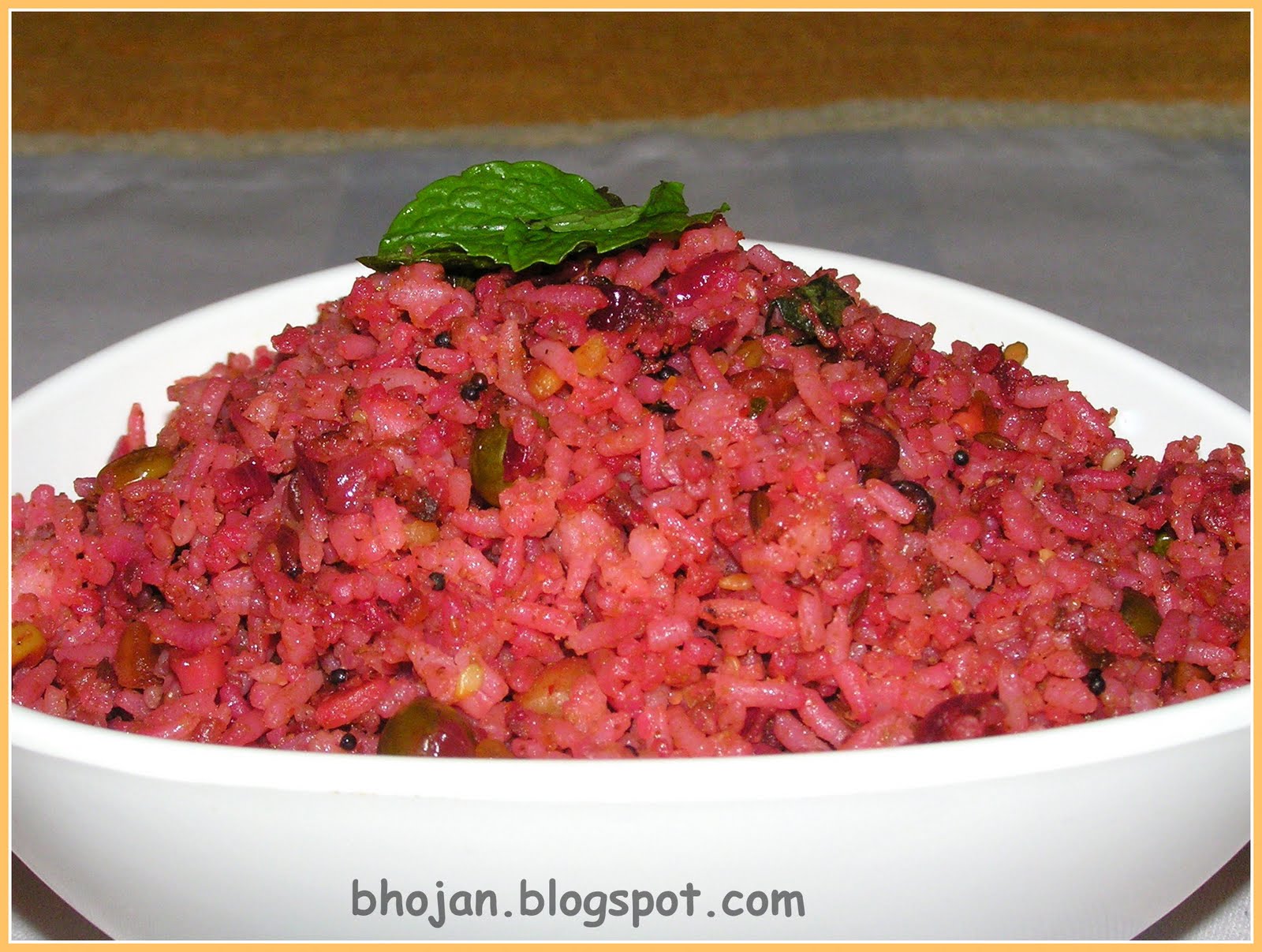 Bhojan Beetroot Rice