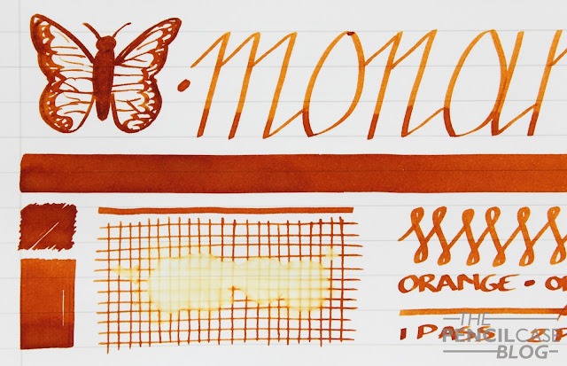Inktastic: KWZ ink Monarch (fontoplumo) ink review